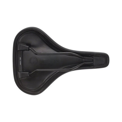 Ergon ST Gel Saddle - Chromoly, Black, Women's, Medium/Large (Bicycle Saddles) – close-up detail