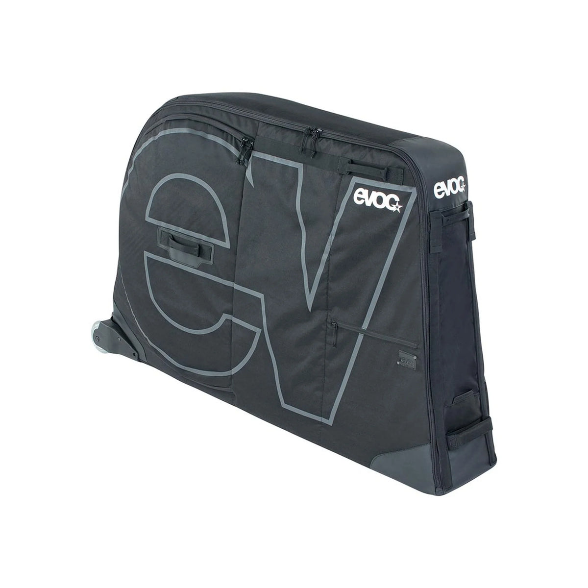 EVOC, Bike Bag, Black, 285L, 138x39x85 (Bicycle Travel Bag) – front profile