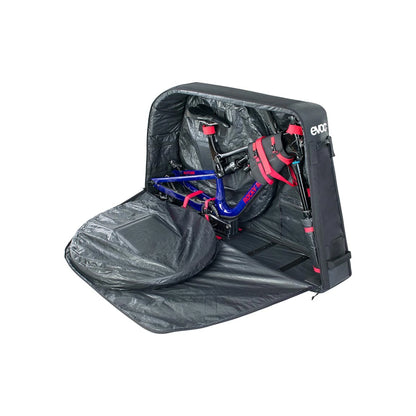 EVOC, Bike Bag, Black, 285L, 138x39x85 (Bicycle Travel Bag) – close-up detail
