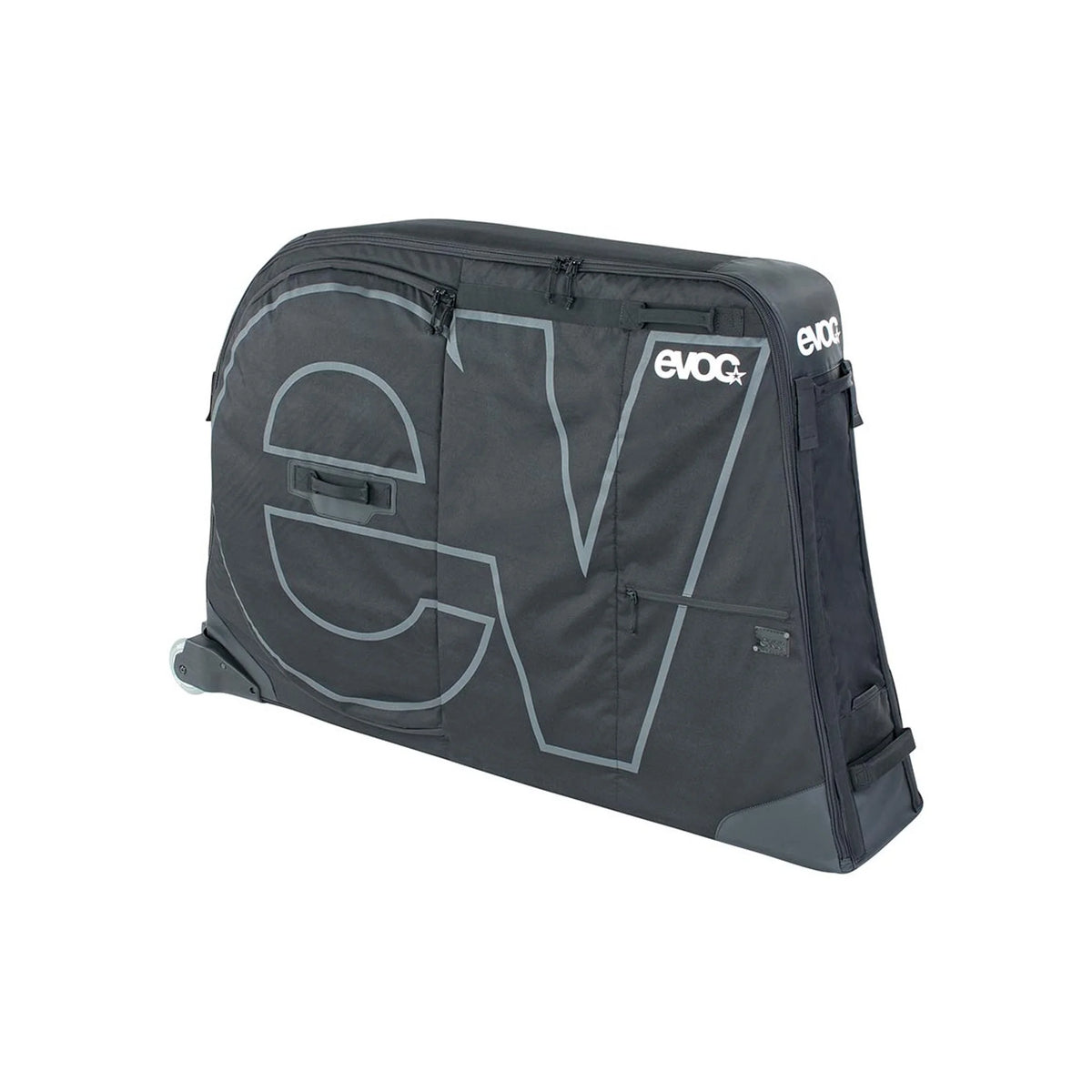 EVOC, Bike Bag, Black, 285L, 138x39x85 (Bicycle Travel Bag) – close-up detail