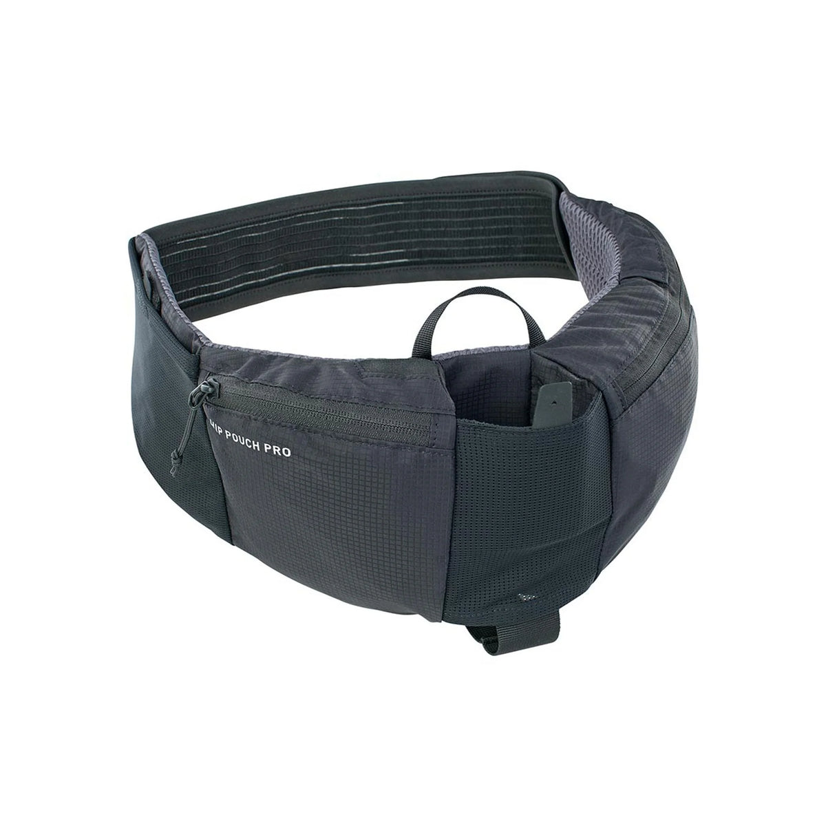 EVOC, Hip Pouch Pro + Drink Bottle, Bag, 1.5L, Black (Lumbar/Fanny Pack) – showcase image