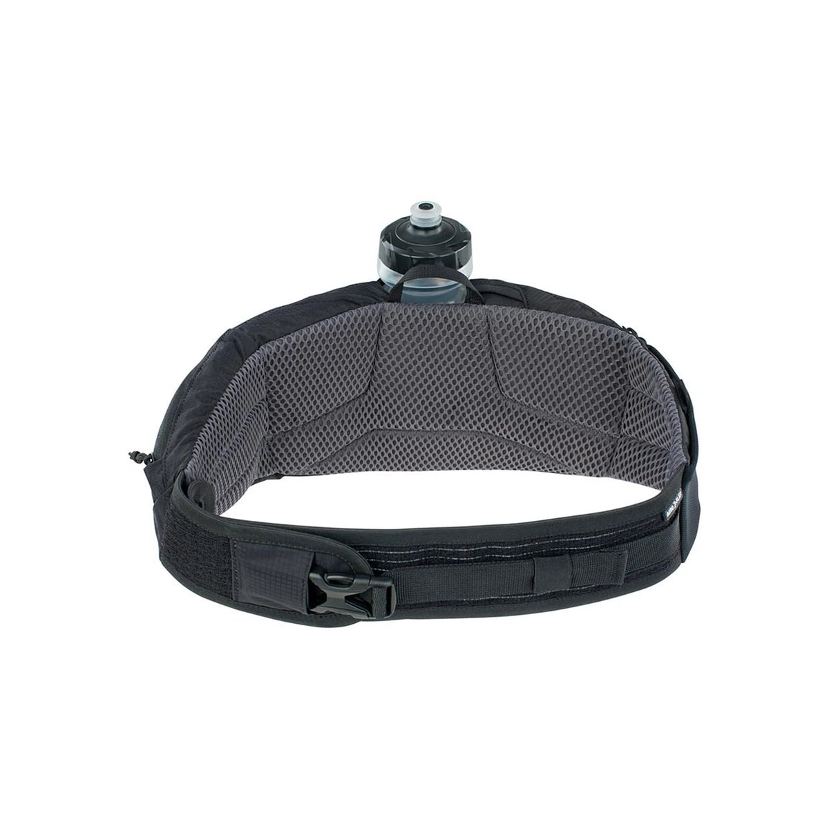 EVOC, Hip Pouch Pro + Drink Bottle, Bag, 1.5L, Black (Lumbar/Fanny Pack) – close-up detail