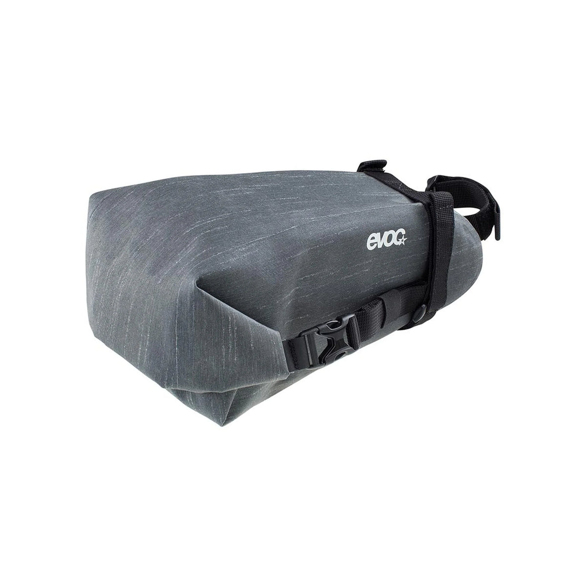 EVOC, Seat Pack WP, Seat Bag, 2L, Carbon Grey – front profile