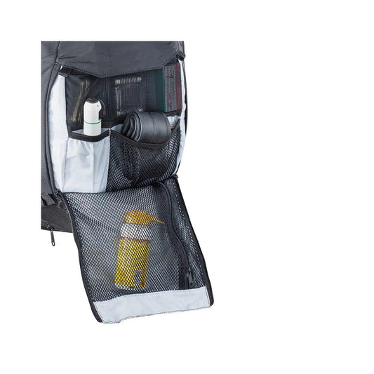 EVOC, Stage 6 + 2L Bladder, Hydration Bag, Volume: 6L, Bladder: Included (2L), Black (Backpacks) – close-up detail