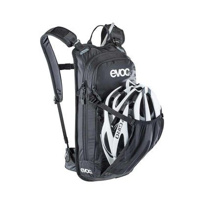 EVOC, Stage 6 + 2L Bladder, Hydration Bag, Volume: 6L, Bladder: Included (2L), Black (Backpacks) – showcase image