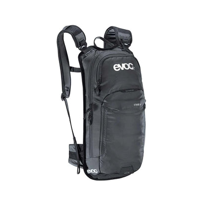 EVOC, Stage 6 + 2L Bladder, Hydration Bag, Volume: 6L, Bladder: Included (2L), Black (Backpacks) – product view