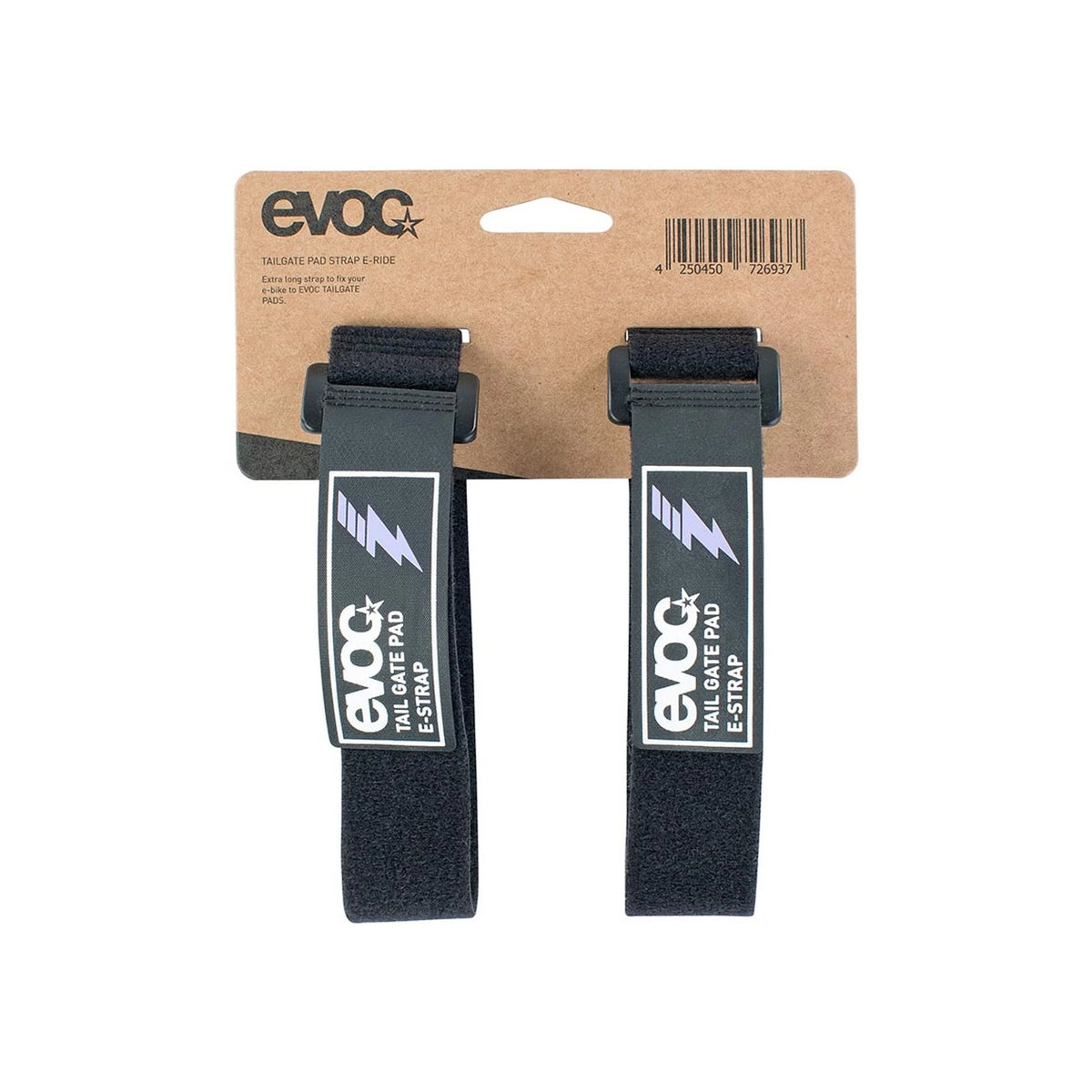 EVOC, Tailgate Pad Strap E-Ride (Bicycle Travel Bag) – close-up detail