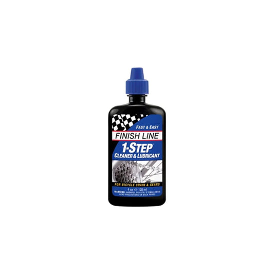 Finish Line 1-Step Cleaner and Bike Chain Lube - 4oz, Drip (Lubricants) – studio product photo