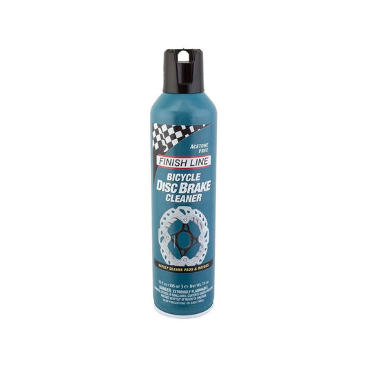 Finish Line Bicycle Disc Brake Cleaner, 10oz Aerosol (Degreaser / Cleaner) – studio product photo