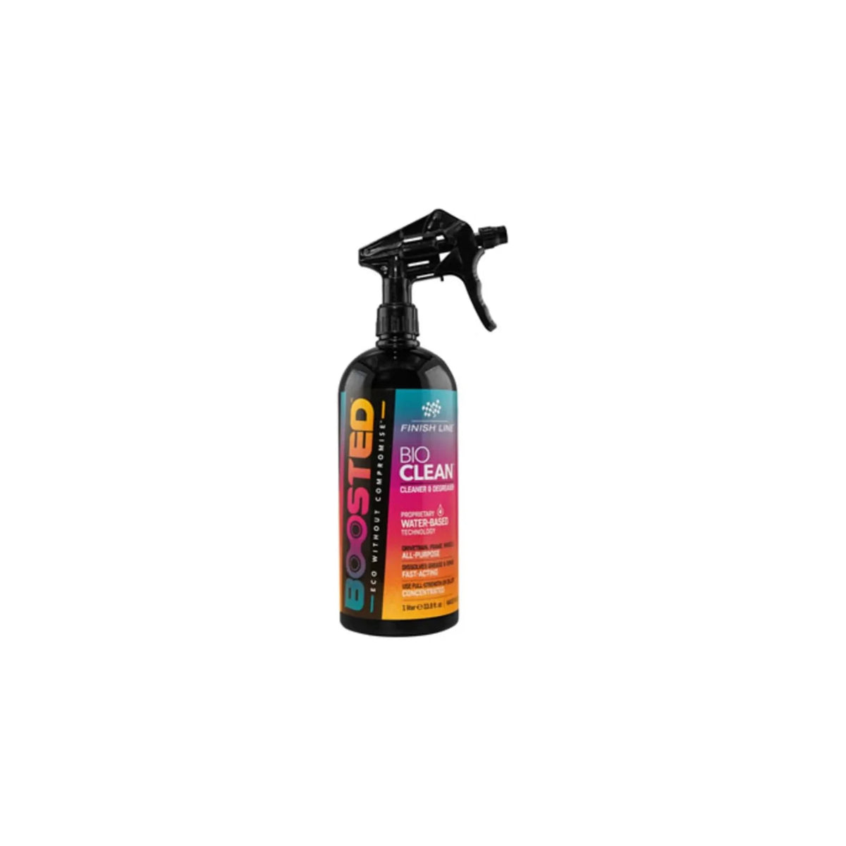 Finish Line Boosted Bio Clean Bottle - 32oz (Degreaser / Cleaner) – studio product photo