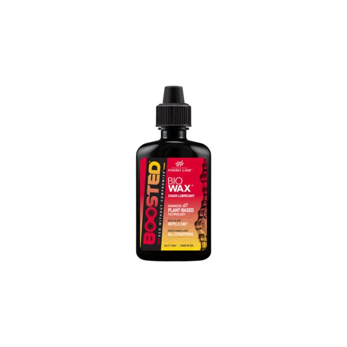 Finish Line Boosted Bio Wax Chain Lube - 2oz (Lubricants) – studio product photo
