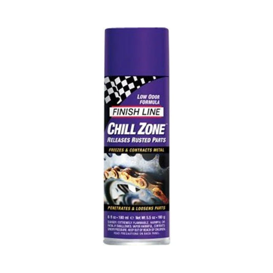 Finish Line Chill Zone Penetrating Lube - 6 fl oz, Aerosol (Lubricants) – studio product photo