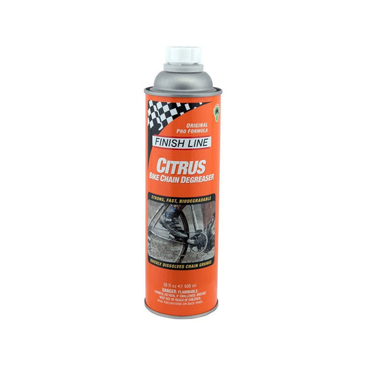 Finish Line Citrus Bike Degreaser - 20oz Bottle (Degreaser / Cleaner) – studio product photo