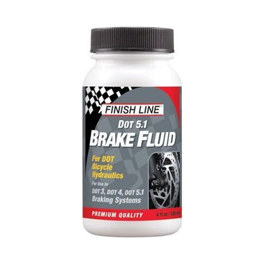 Finish Line DOT 5.1 Brake Fluid - 4oz (Disc Brake Fluid) – studio product photo