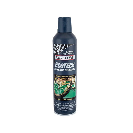 Finish Line EcoTech Bike Chain Degreaser - 12oz Spray (Degreaser / Cleaner) – studio product photo
