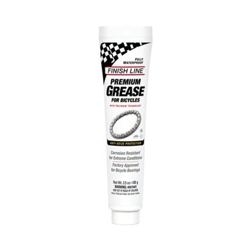 Finish Line Premium Grease with Trilinium Technology - 3.5oz Tube – studio product photo