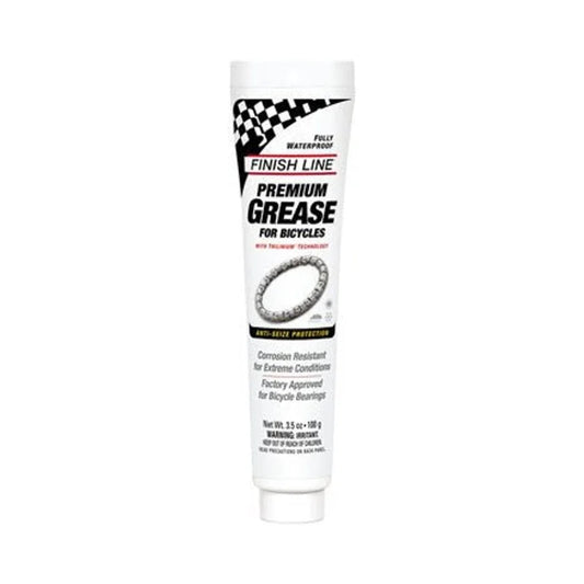 Finish Line Premium Grease with Trilinium Technology - 3.5oz Tube – studio product photo