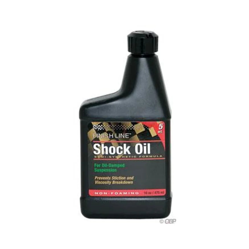 Finish Line Shock Oil (Suspension Oil and Lube) – close-up detail