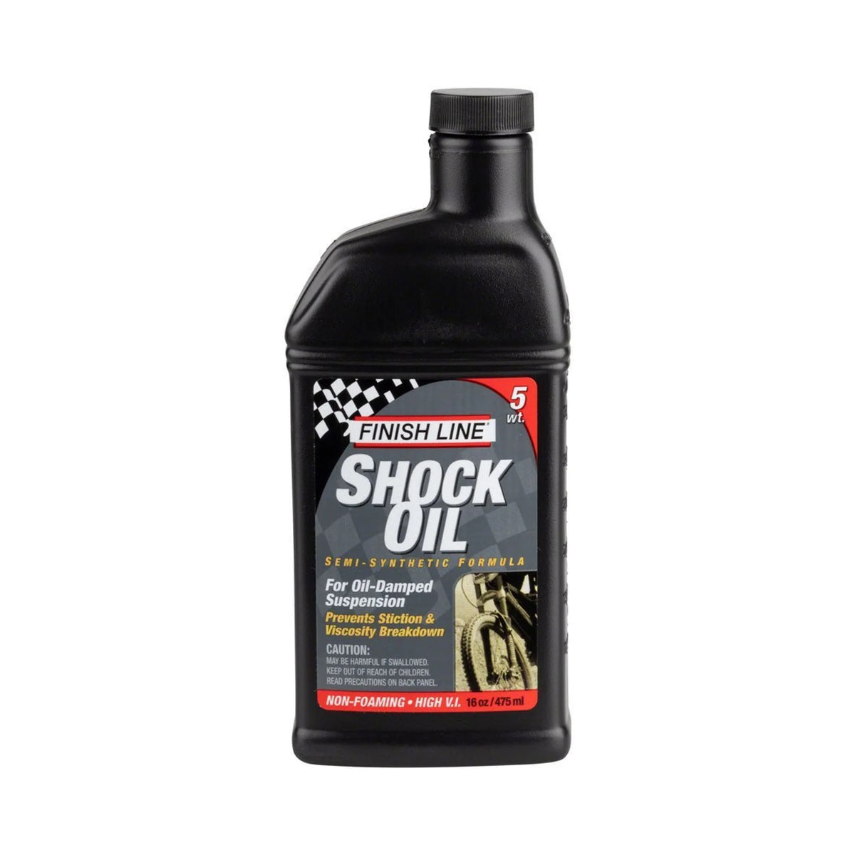 Finish Line Shock Oil (Suspension Oil and Lube) – detail angle