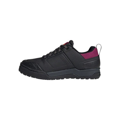 Five Ten Impact Pro Flat Shoes - Women's, Core Black / Signal Orange / Power Berry, 7.5 – close-up detail