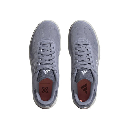 Five Ten Sleuth Deluxe Canvas Flat Shoes - Women's, Silver Violet/Ftwr White/Coral – product view