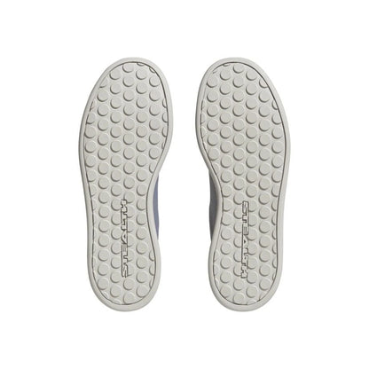 Five Ten Sleuth Deluxe Canvas Flat Shoes - Women's, Silver Violet/Ftwr White/Coral – studio photo