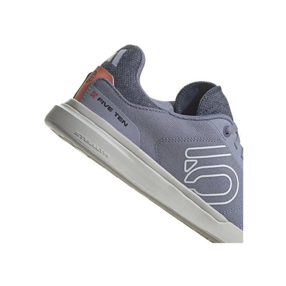 Five Ten Sleuth Deluxe Canvas Flat Shoes - Women's, Silver Violet/Ftwr White/Coral – showcase image (view 7 of 7)