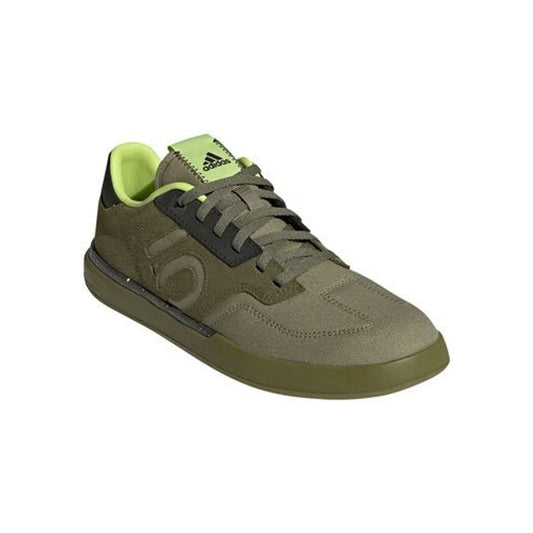 Five Ten Sleuth Flat Shoes - Women's, Focus Olive/Orbit Green/Pulse Lime, 8 – close-up detail