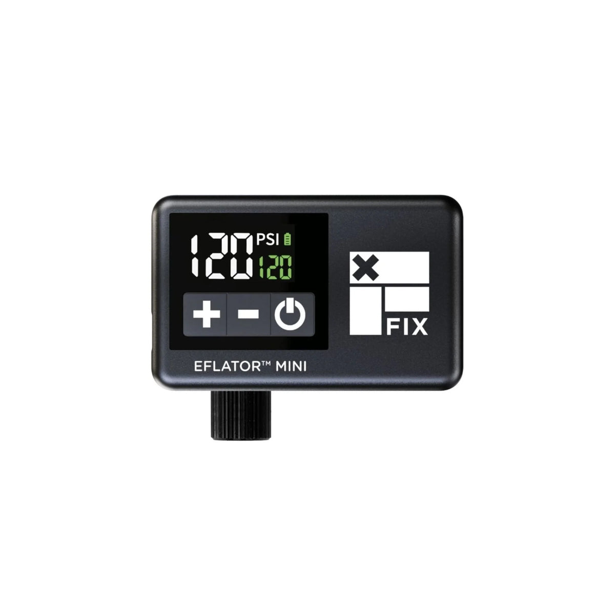 Fix Manufacturing EFlator Mini Digital Pump with Valve Chuck (Bicycle Pumps) – product view