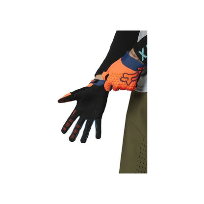 Fox Racing Defend Youth Glove - Atomic Punch, Full Finger, Large (Bicycle Gloves) – showcase image