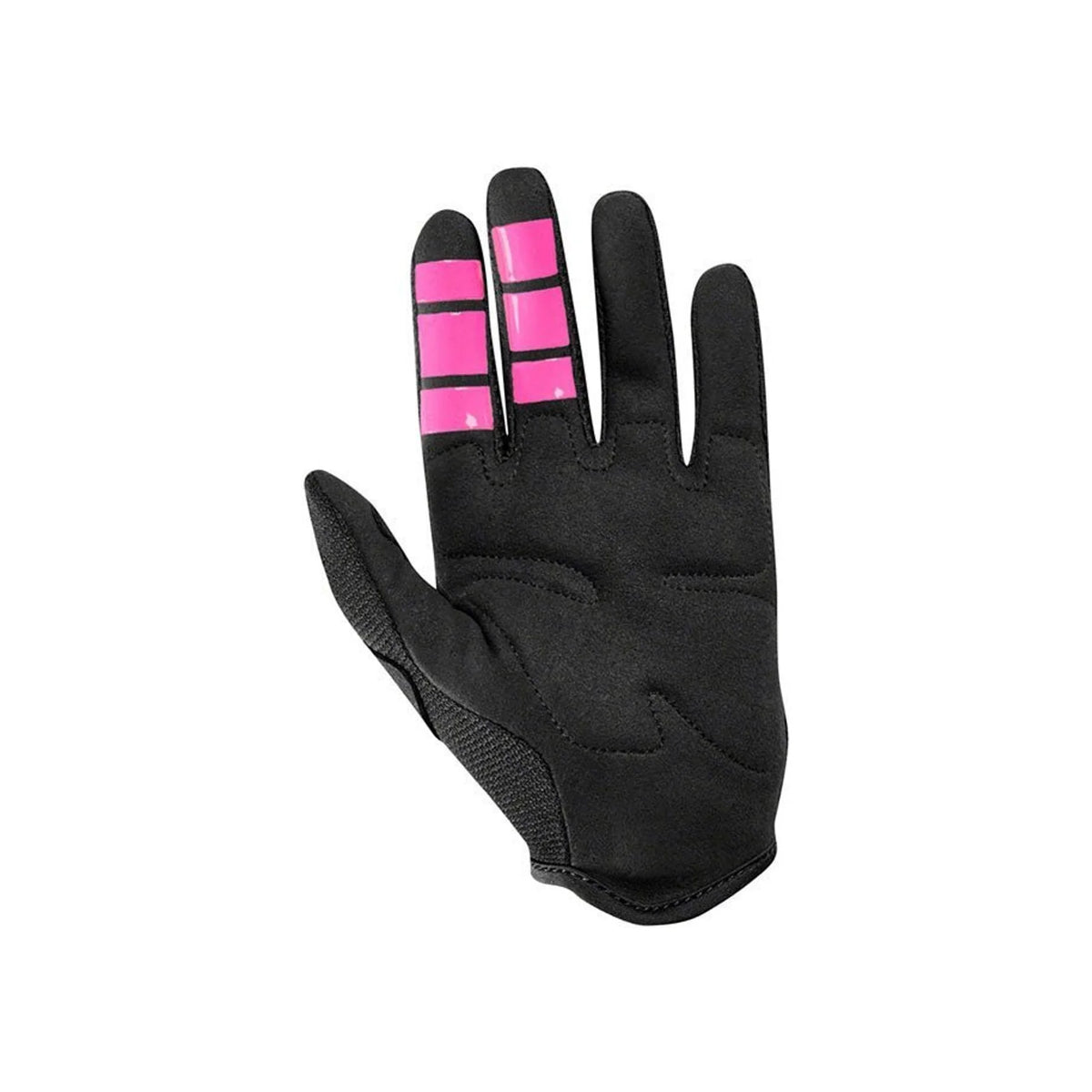 Fox Racing Kids Dirtpaw Gloves - Black/Pink, Full Finger, Children's, K-Small (Bicycle Gloves) – showcase image