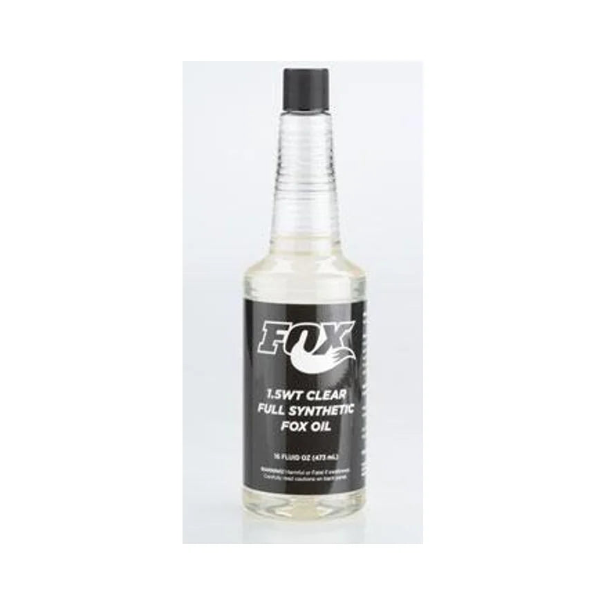 Fox Racing Shox FOX 1.5 Weight Clear Seatpost Fluid, 16 oz (Lubricants) – studio product photo