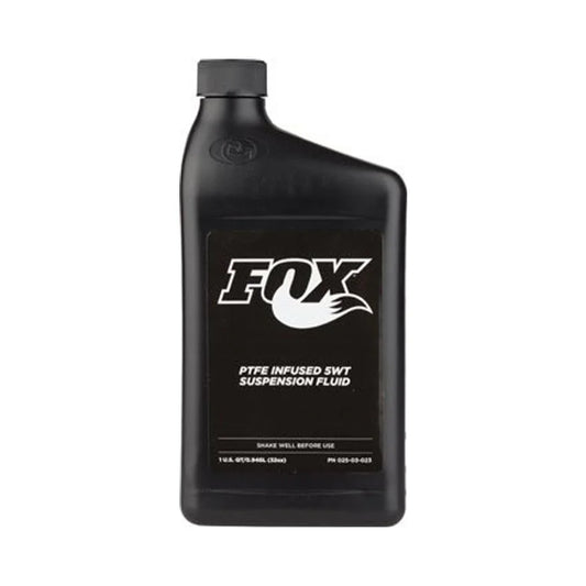 Fox Racing Shox FOX 5 Weight Damper Fluid, 1 Quart (Suspension Oil and Lube) – studio product photo