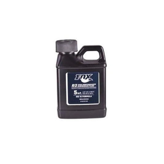 Fox Racing Shox FOX 5wt R3 Suspension Oil, 250ml (Suspension Oil and Lube) – studio product photo