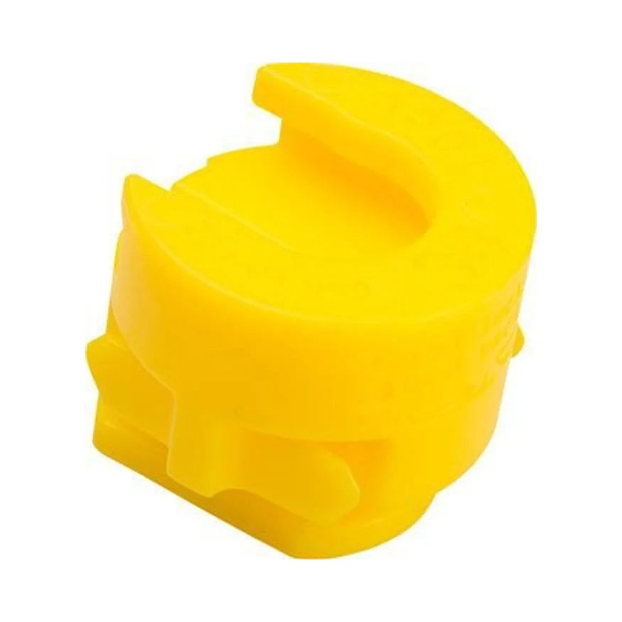 Fox Racing Shox FOX Float NA 2 Air Volume Spacer for 34. 10 cc, Yellow (Fork Parts) – studio product photo
