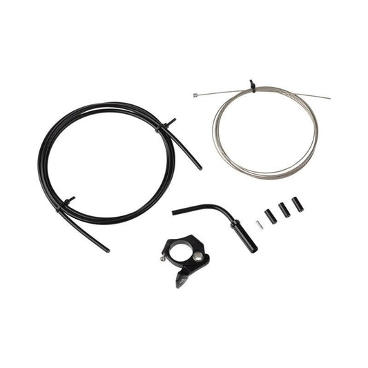 Fox Racing Shox Fox Transfer Lever - Universal (Dropper Seatpost Part) – close-up detail
