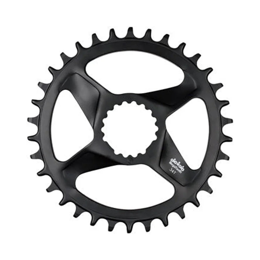 FSA Full Speed Ahead Comet Chainring, Direct-Mount Megatooth, 11-Speed, 34t (Bicycle Chainrings) – studio product photo