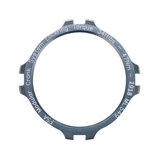 FSA (Full Speed Ahead) ML549 Modular Crank Lockring (Crank Spider) – studio product photo