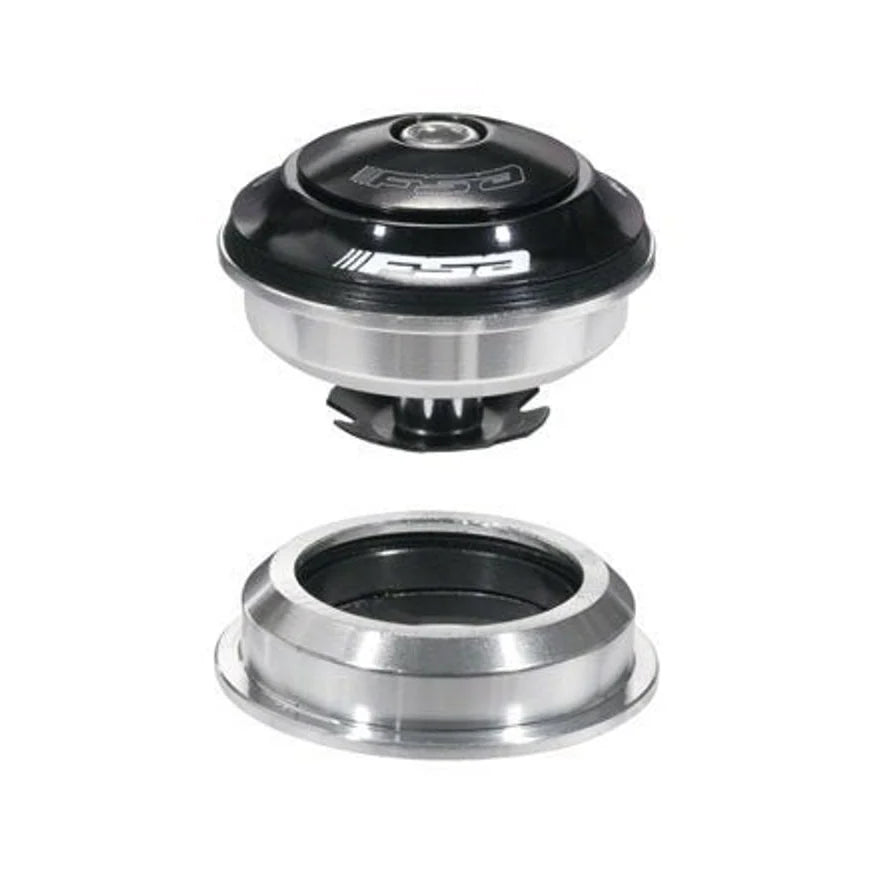 FSA Full Speed Ahead Orbit Z 1-1/8" Internal Headset, Black (Bicycle Headsets) – studio product photo