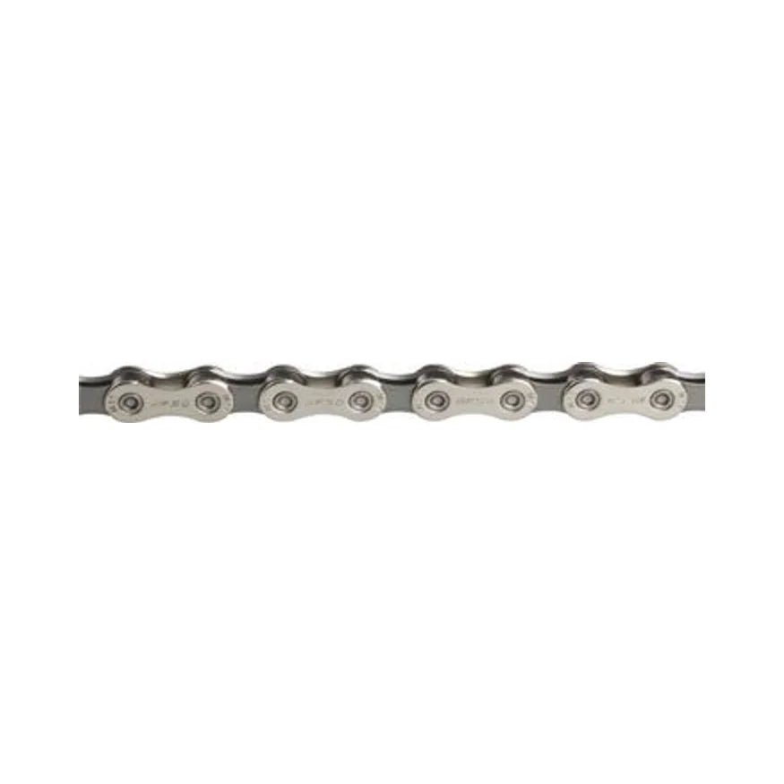 FSA Full Speed Ahead Team Issue Chain - 11-Speed, 117 Links, Silver (Bicycle Chains) – studio product photo