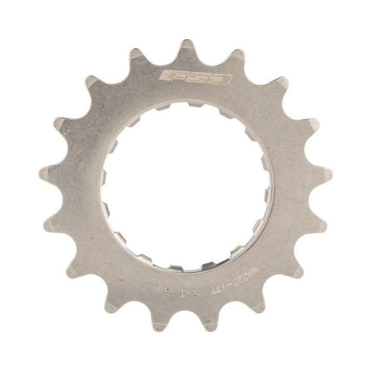 Full Speed Ahead WA323 eBike Sprocket for GEN 2 Bosch - 17t, 2.5mm Offset, Stainless Steel, Polished Silver – FSA Full Speed Ahead WA323 eBike Sprocket for GEN 2 Bosch - 17t, 2.5mm Offset, Stainless Steel, Polished Silver (Bicycle (view 2 of 2)