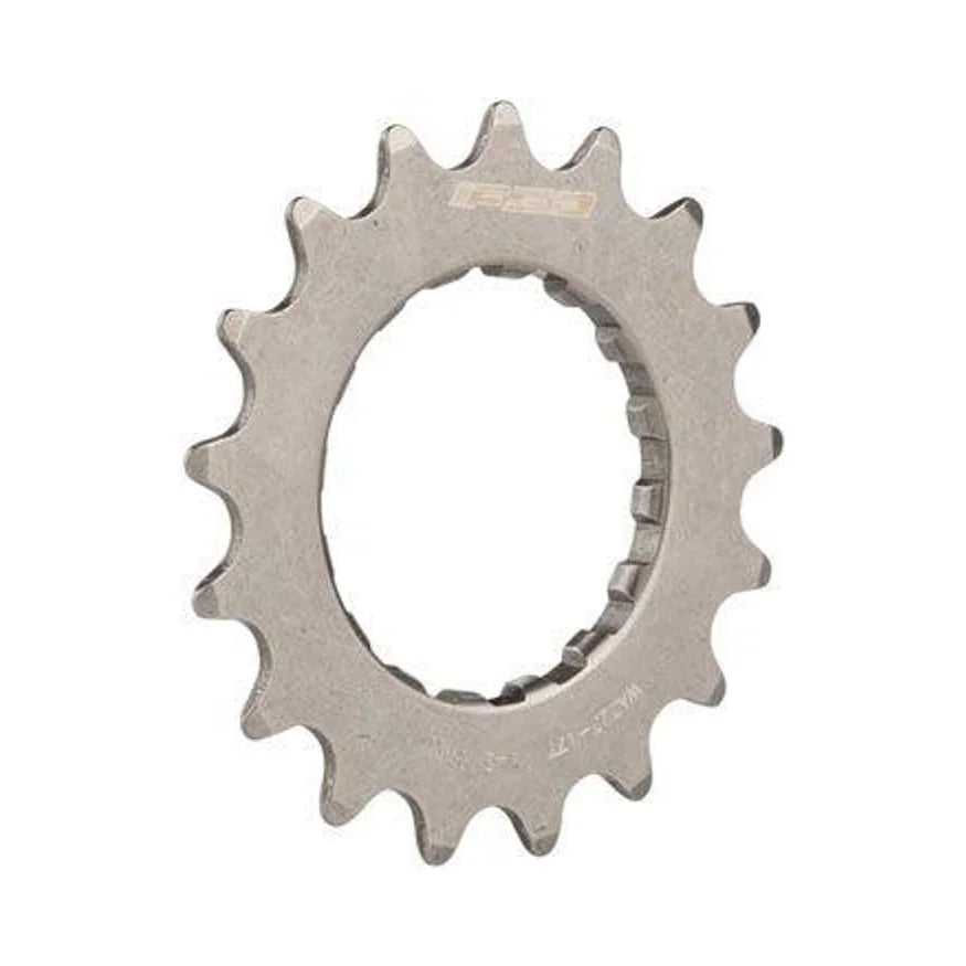 Full Speed Ahead WA323 eBike Sprocket for GEN 2 Bosch - 17t, 2.5mm Offset, Stainless Steel, Polished Silver – FSA Full Speed Ahead WA323 eBike Sprocket for GEN 2 Bosch - 17t, 2.5mm Offset, Stainless Steel, Polished Silver (Bicycle