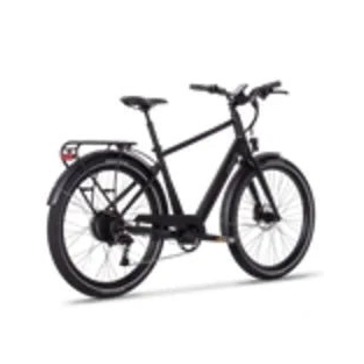 Fuji Boulevard EVO E-Bike (Electric Bicycle) – studio product photo