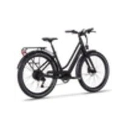 Fuji Boulevard EVO LS Step Thru E-Bike (Electric Bicycle) – studio product photo