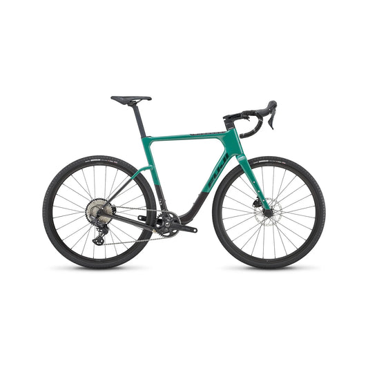 Fuji Jari Carbon 1.3 Gravel Adventure Bike (Gravel Road) – close-up detail