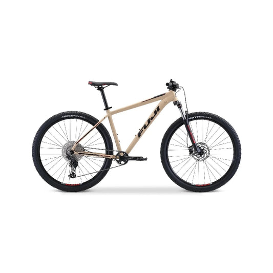 Fuji Nevada 29 1.3 Sram Hardtail Mountain Bike – front profile