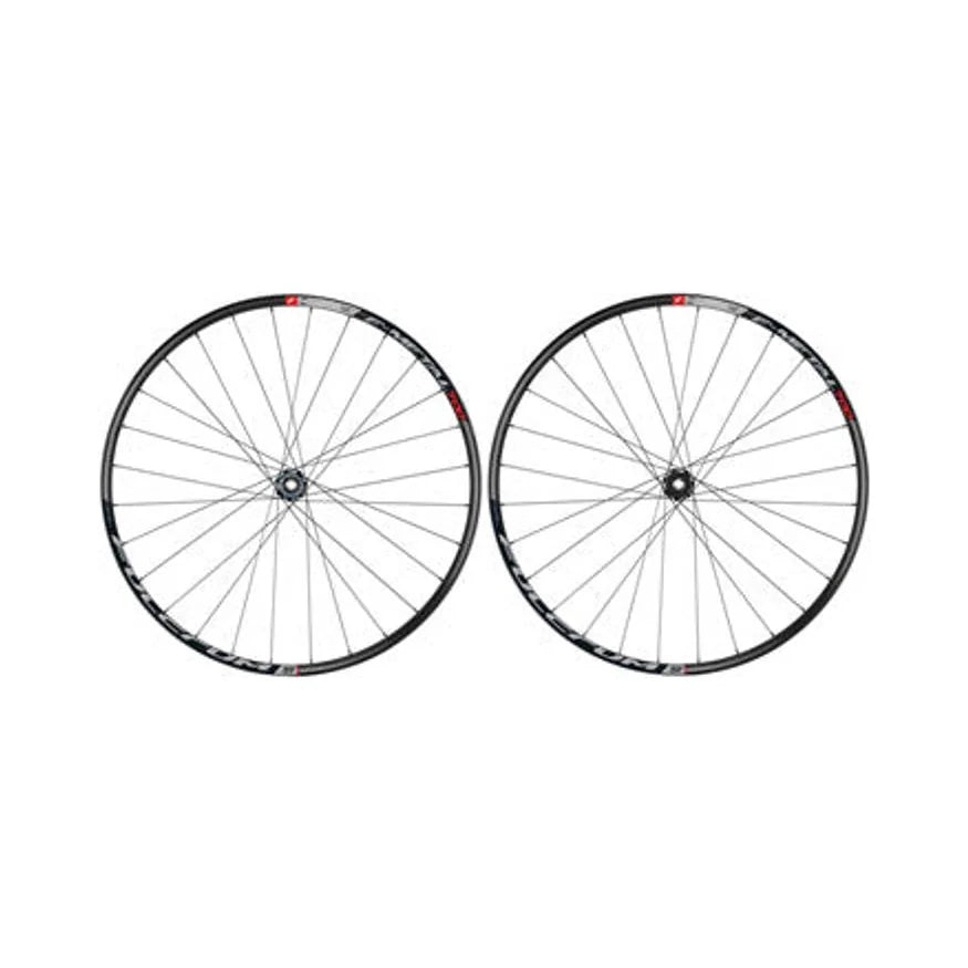 Fulcrum E-Metal 700 Wheelset - 27.5", 15 x 110mm/12 x 148mm , CenterLock, HG 11 MTN, Black (Bicycle Wheels) – studio product