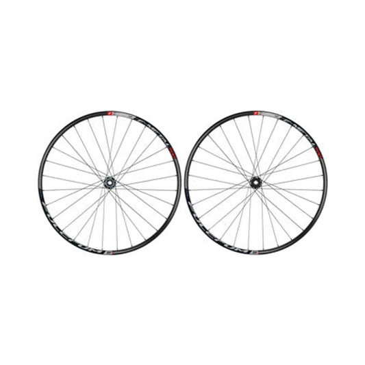 Fulcrum E-Metal 700 Wheelset - 27.5", 15 x 110mm/12 x 148mm , CenterLock, HG 11 MTN, Black (Bicycle Wheels) – studio product
