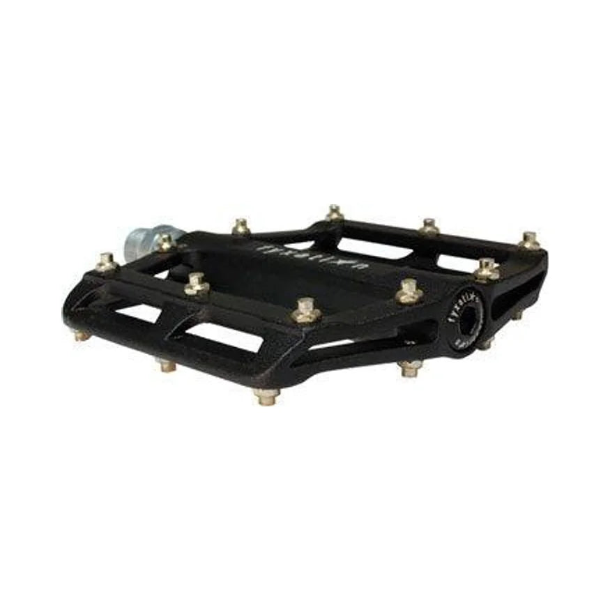 Fyxation Mesa 61 Pedals - Platform, Aluminum, 9/16", Black (Bicycle Pedals) – showcase image