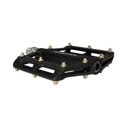 Fyxation Mesa 61 Pedals - Platform, Aluminum, 9/16", Black (Bicycle Pedals) – showcase image
